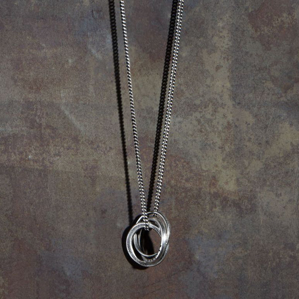 WERKSTATT MUNCHEN 925 silver totem sculpture necklace series German high degree of handmade WM-M3732-0 PWM1